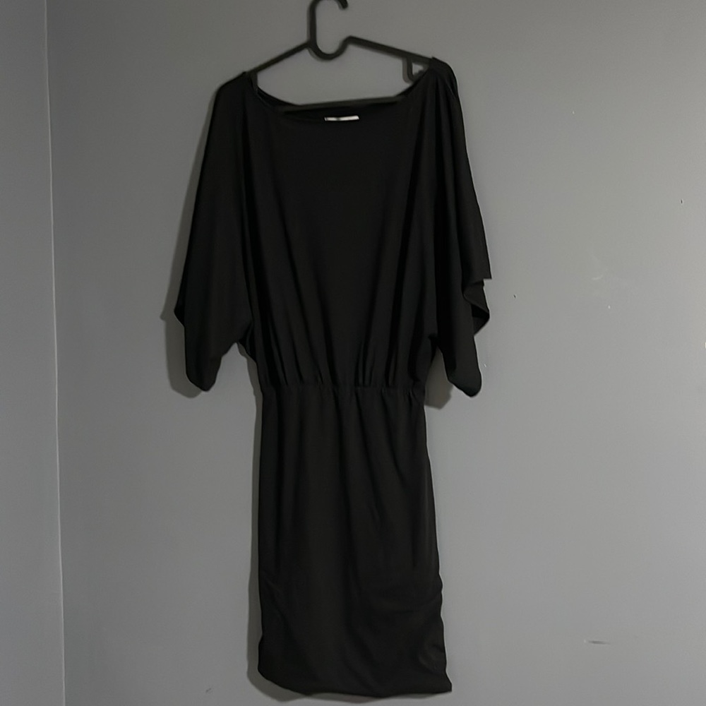 Urban Outfitters lil black dress! Size XS-TP! Skirt portion is double layered
